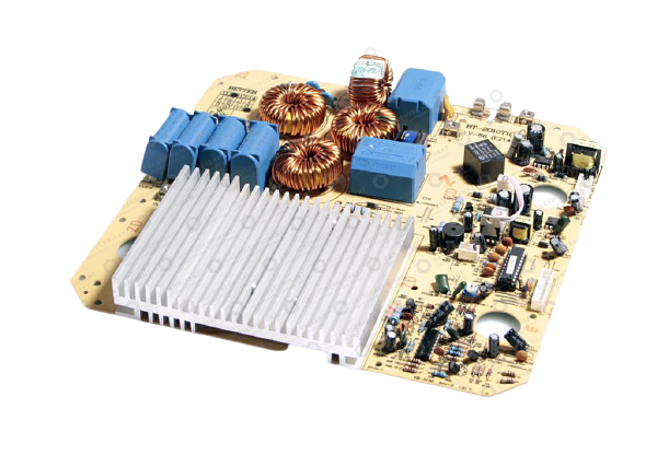 Плата силовая индукционной плиты 239766 (версия с сенсорной панелью ...