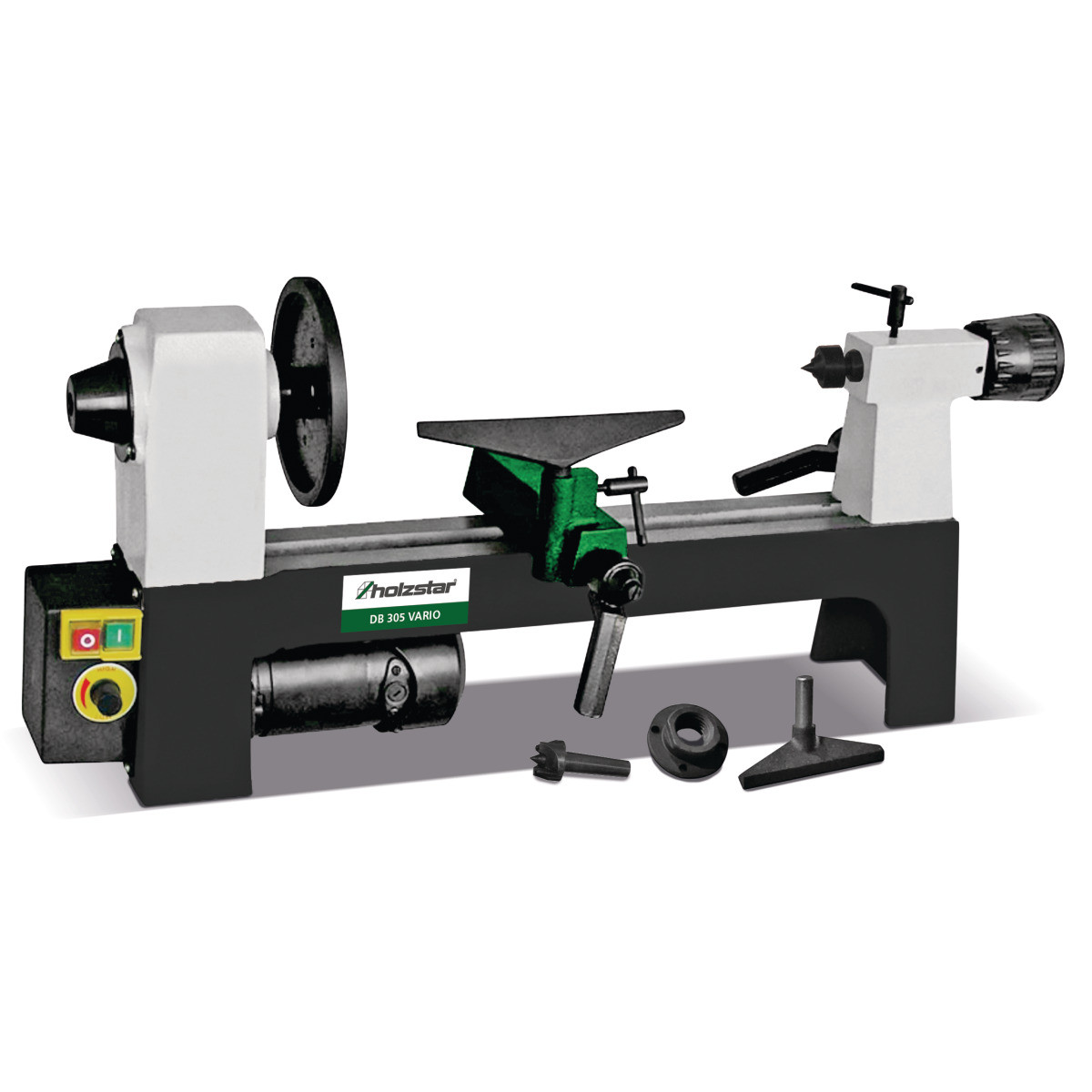 Токарний верстат по дереву Holzstar DB 305 Vario, фото 1