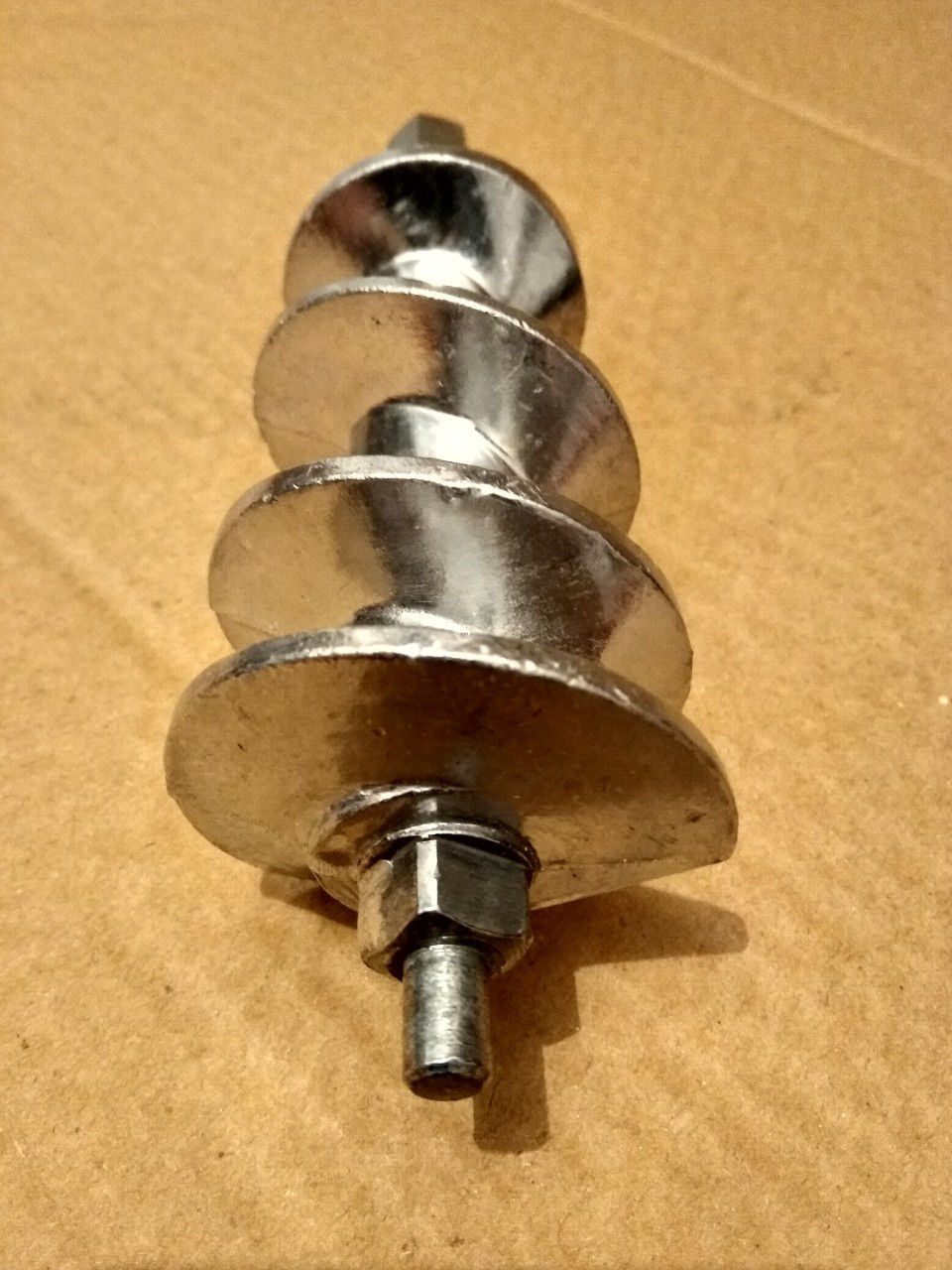 Шнек м'ясорубки 210864 Hendi Z CZE210864-12, фото 1