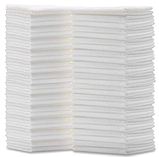 Рушники безворсові одноразові Monaco Style 25х30 см 100 шт 40 г/м Спанлейс, фото 2