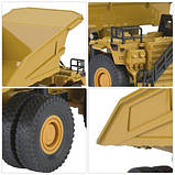 Дитяча іграшка самоскид Huina toys 1812 6 функцій вантажівка 1:60, фото 6