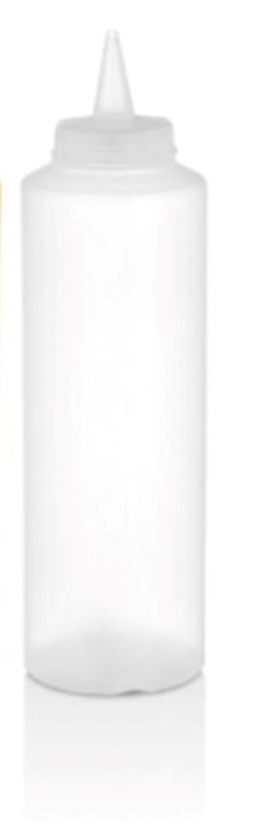 Диспенсер для соусів 750 мл прозорий GastroPlast GPS--00750Clear, фото 1