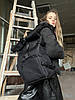 Рюкзак жіночий чорний рол-топ з оксфорда і екошкіра RL1x2