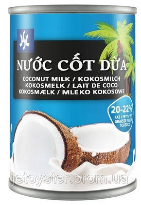 Кокосове молоко HS 20-22% 400мл