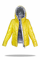 Зимняя куртка женская Freever SF 20501 желтая