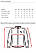 Гірськолижна куртка дитяча Freever SF 21601 мультиколор, фото 6