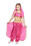 Карнавальний костюм принцеси Жасмин. східної красуні. 2 кольори!, фото 2