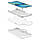 Чохол Spigen для iPhone 13 — Silicone Fit, White (ACS03549), фото 6