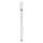 Чохол Spigen для iPhone 13 — Silicone Fit, White (ACS03549), фото 9