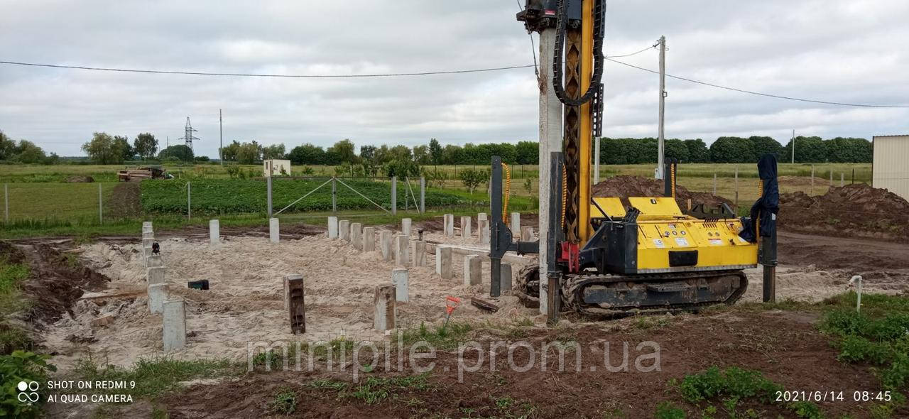 ЖБ сваи идеальное решение быстрого и надежного фундамента от производителя. - фото 3 - id-p1514179090