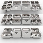 Марміт паровий М 2Б-1445, марміт для підігріву других страв, лінія самообслуговування з паровим підігрівом, фото 2