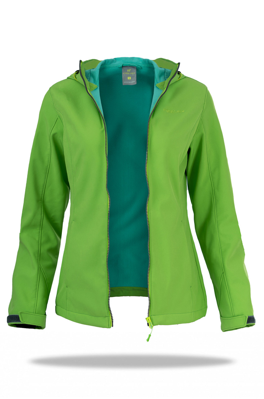 Куртка жіноча Freever windstopper WF 21716 салатова
