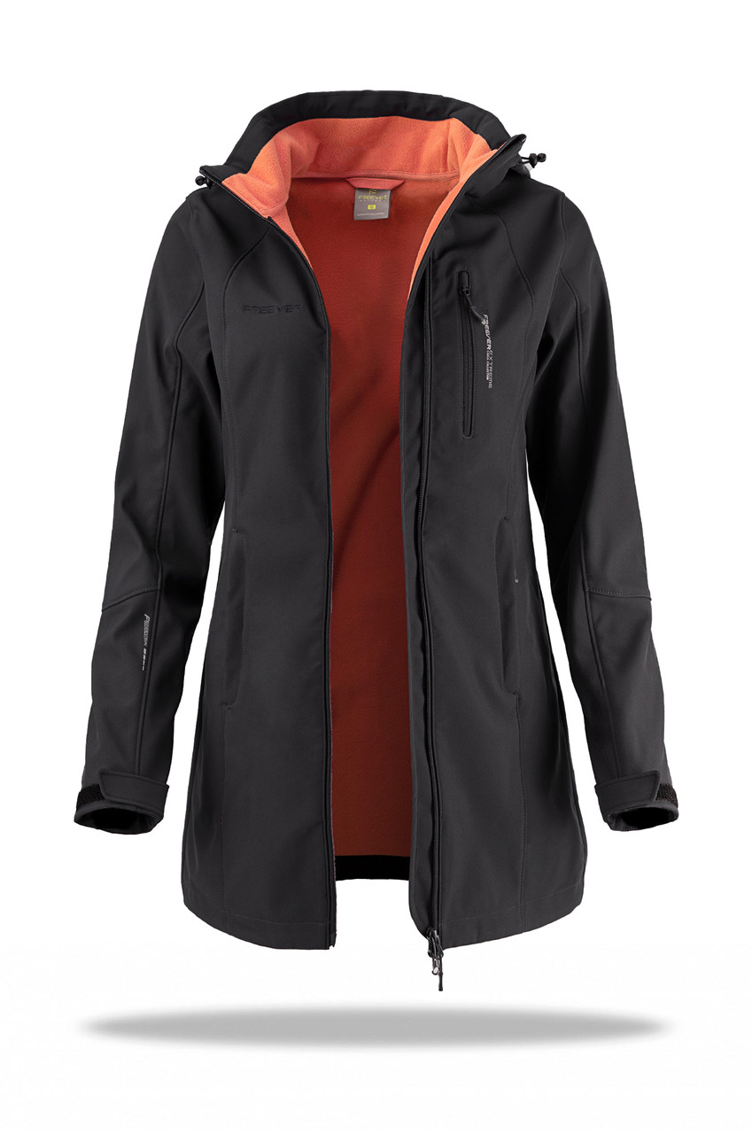 Куртка жіноча Freever windstopper WF 21717 сіра