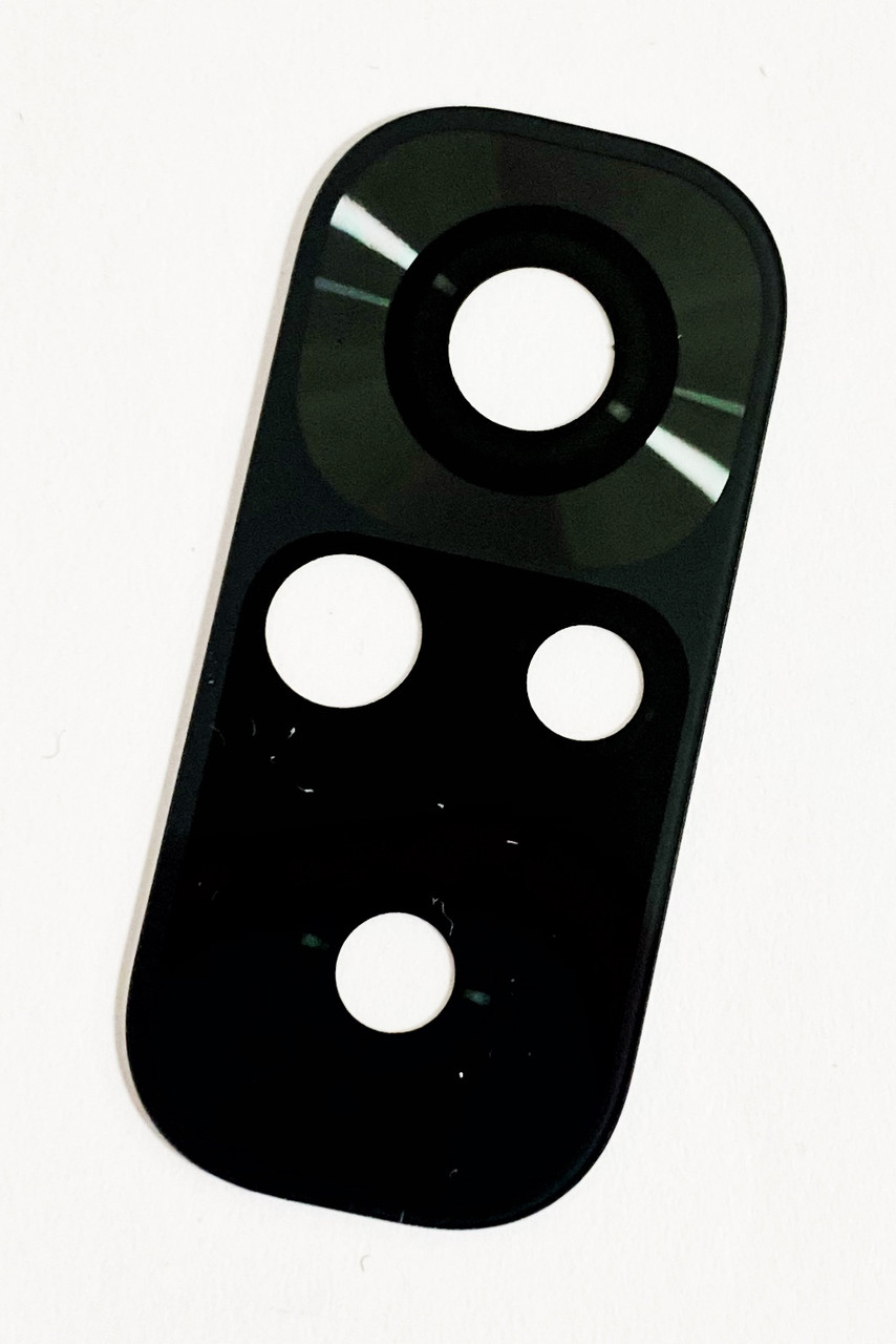 Скло камери для Xiaomi Redmi Note 10 Pro/ Redmi Note 10S, колір чорний, фото 1