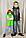 Двосторонній дитячий жилет "PL" різний колір, фото 4
