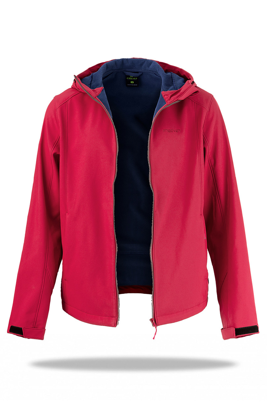 Куртка чоловіча Freever windstopper WF 21715 червона, фото 1