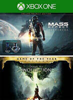 Dragon Age: Inquisition - GOTY + Andromeda - Deluxe Edition (Ключ Xbox One) Регион Аргентина