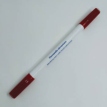 Фломастер харчовий двосторонній Lesepidado червоний — 1 шт.