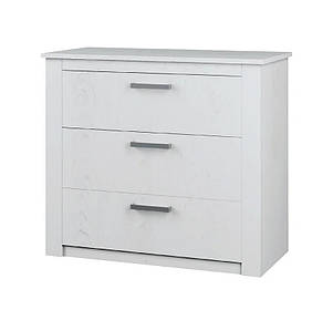 Комод 3Ш модульної вітальні Ешлі сосна водевіль  Світ Меблів