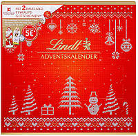 Адвент Lindt Advent Calendar 196 g