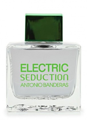 Мужская туалетная вода Electric Seduction In Black for Men Antonio Banderas - фото 3 - id-p19574013