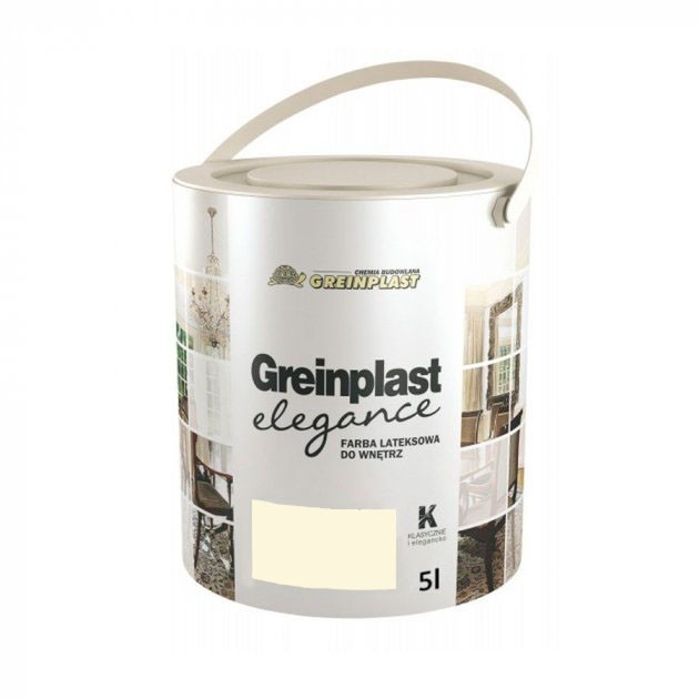Латексна фарба внутрішня Greinplast Elegance FWK04 кленовий ліс 5 л.