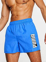 Шорты Puma ess+ summer shorts palace blue 843727 41 оригинал спортивние мужчские синие - S