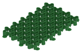 Газонна решітка Модуль геопокриття EasyPave (59.5см*39.9см*4.8см) 0.24м2/шт