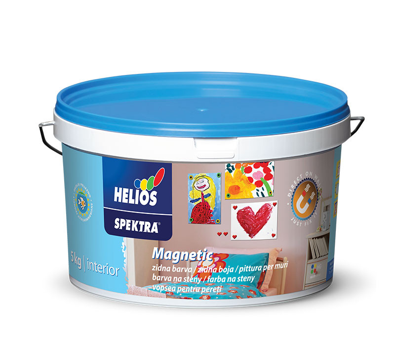 Пігментована ґрунтовка з магнітними характеристиками Helios Spektra Magnetic