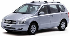 Фаркопи на Kia Carnival (2005-2014)