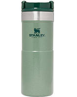 STANLEY NEVERLEAK HAMMERTONE GREEN Термокружка 350мл,  нержавіюча сталь 10-09855-006