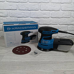 Орбітальна (ексцентрикова) шліфмашина Kraissmann 350 ES 13