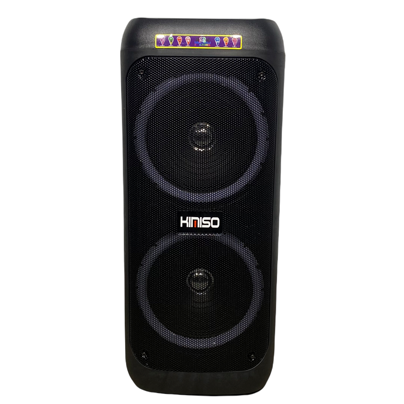 Bluetooth колонка портативна KIMISO QS 82 Чорна, фото 1