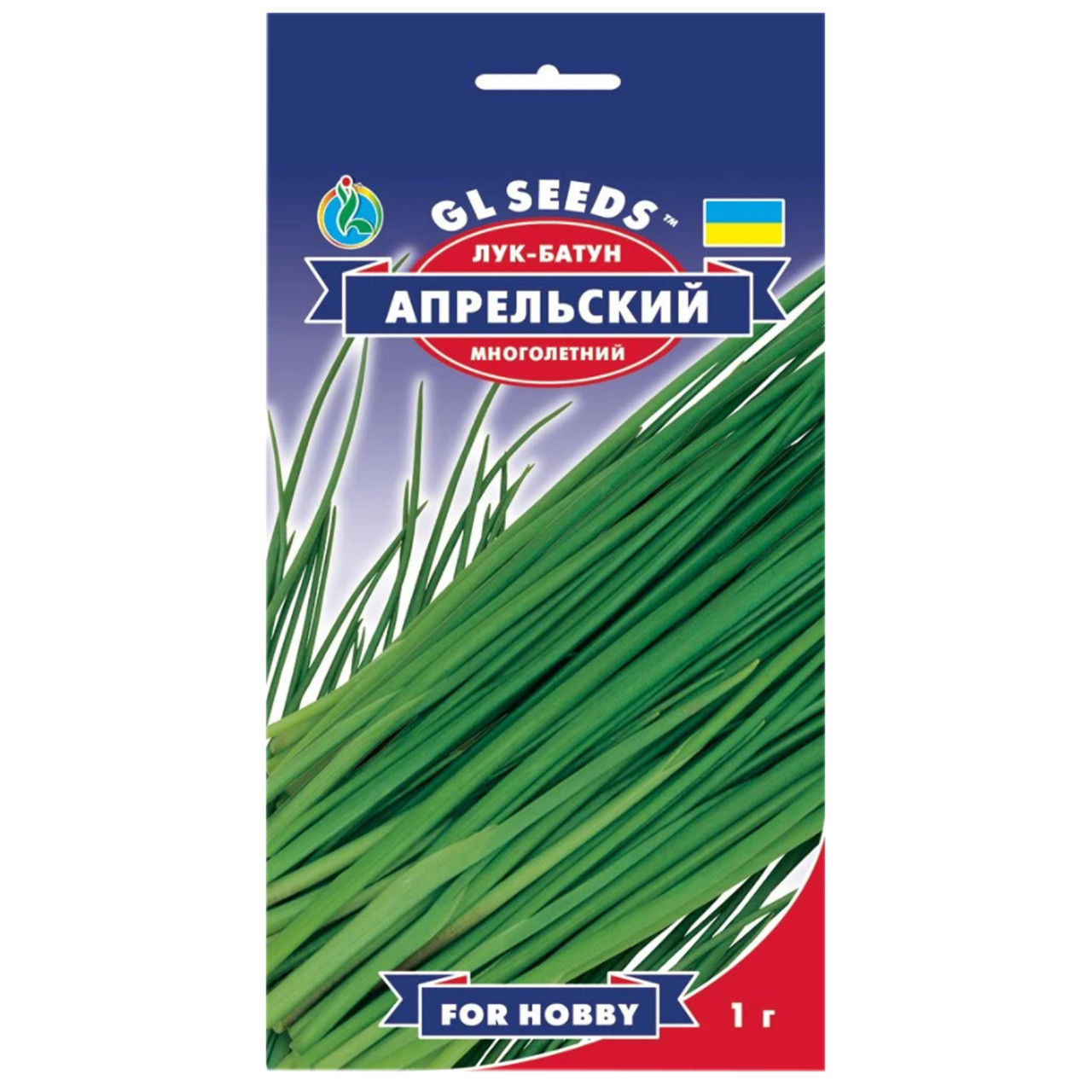 Цибуля-батун Квітнева 1 г Gl Seeds, фото 1
