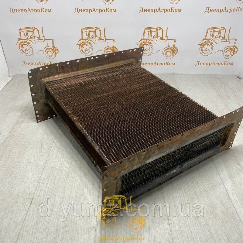 Сердцевина радиатора водяного охлаждения латунь ЮМЗ 4-х рядная