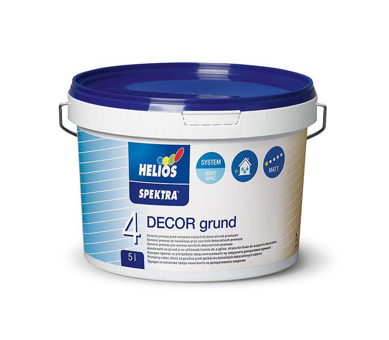 Грунт-фарба Helios Spektra Decor Grund