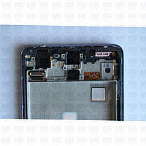 Дисплей з сенсором Samsung A525 Galaxy A52 Violet, GH82-25524C, оригінал з рамкою!, фото 5