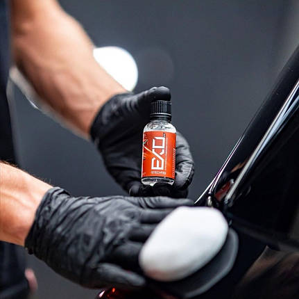 Гідрофобне захисне покриття - Gtechniq EXOv4 Ultra Durable Hydrophobic Coating 50 мл. (EXO-50ml), фото 2