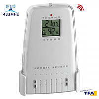 Датчик температури та вологості TFA 303162S2 433 МГц