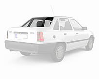 Заднє скло Opel Kadett E/Combo A (1984-1991)/Daewoo Nexia (1995) Заднє з Електрообогревом