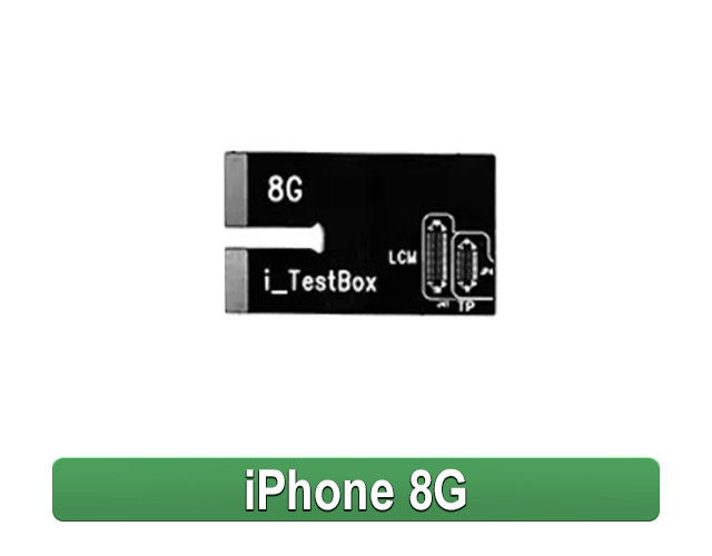 Шлейф тесту сенсора, дисплея, модуля для Relife TB-01 Pro / Ultra  / Apple iPhone 8