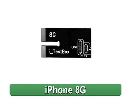 Шлейф тесту сенсора, дисплея, модуля для Relife TB-01 Pro / Ultra  / Apple iPhone 8, фото 1