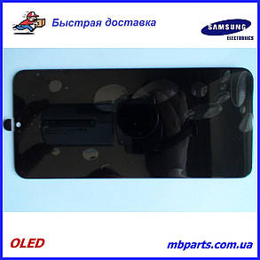 Дисплей с сенсором Samsung А305 Galaxy А30 OLED Black !, фото 1