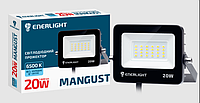 Прожектор светодиодный ENERLIGHT MANGUST 20Вт 6500K 4823093503038