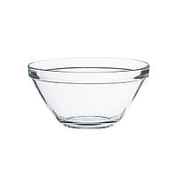 Салатниця скляна скляна прозорий 106мл 17см pompei від BORMIOLI ROCCO