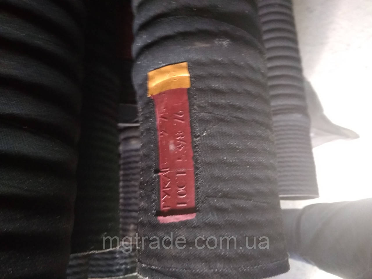 Рукав 38 мм КЩ, напірно-всмоктуючий КЩ-2-38-5 ГОСТ 5398-76