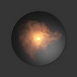 Аромодифузор ультразвуковий Lucy Люсі Black Stadler Formc ефектом свічки, що палає, 50 мл, фото 4