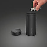 Аромодифузор ультразвуковий Lucy Люсі Black Stadler Formc ефектом свічки, що палає, 50 мл, фото 3