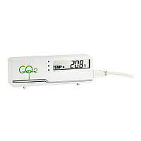 Измеритель уровня CO2 TFA AirCO2ntrol Mini 31500602 116х24х42 мм