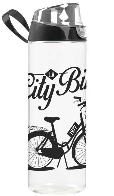 Пляшка для води НEREVIN City Bike 0.75 л